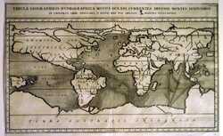 Tabula Geographico-Hydrographica ... Montes Volcanios : A.Kircher