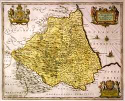Episcopatus Dunelmensis Vulgo The Bishoprike Of Durham
