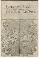 ... Vera Postura Del' Isola Di Ingliterra