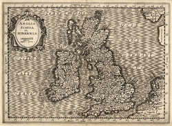 Anglia Scotia Et Hibernia