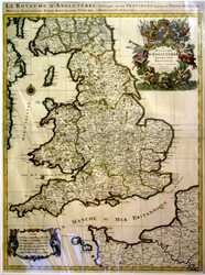 Le Royaume D'Angleterre Distingue En Ses Provinces ...