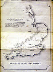 Outline Of The Chalk Of England