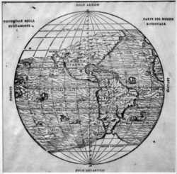 Universale Della Parte Del Mondo Nuovamente Ritrovata