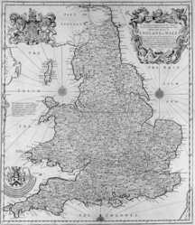 ... Considerable Places in England And Wales ... Ye Roads ...
