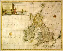 ... Great Britain & Ireland ... With Their Respective Islands