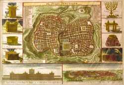 De Stadt Ierusalem ...