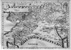 Untitled [Ptolemaic Map Of The Middle East]