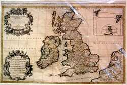 Les Isles Britanniques Qui Contiennent Les Royaumes ...