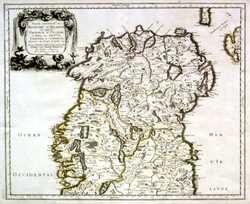 Partie Meridionale Du Royaume D'Irlande ... / ... Septentrionale