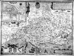 Dorsetshyre With The Shyre-Towne Dorchester Described ...