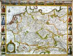 A New Mape Of Germany ...