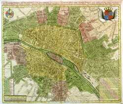 Le Plan De Paris ... / Grund-Riss Der Stadt Paris ...