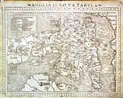 Anglia II.Nova Tabula