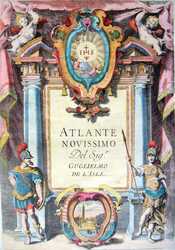 [Title-Page] Atlante Novissimo Del Sig. Guglielmo De L'Isle
