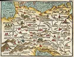 Untitled [Map Of Germany]