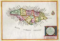 Carta Dell Jamaica ...