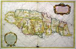Carte Particuliere De L'Isle De La Jamaique ...