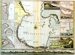 Untitled [Map Of The Southern Caspian Sea]