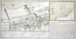 Plan De La Ville De Dunkerque