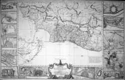 Theatre De La Guerre Dans L'Inde Sur La Coste De Coromandel