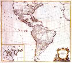 L'Amerique Septentrionale Et Meridionale ...