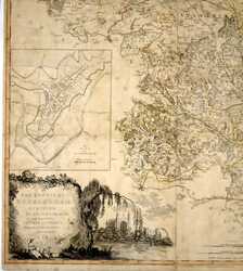 The County Of Buckingham, Surveyed In MDCCLXVI, VII, And VIII ..