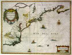 Nova Anglia Novum Belgium Et Virginia