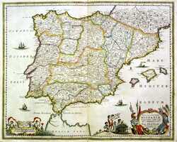 Nova Et Accurata Tabula Hispaniae ...