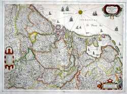 Nova XVII Provinciarum Descriptio ... 1666