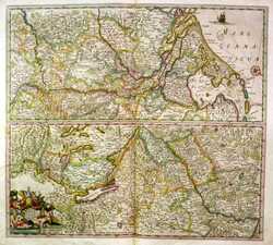 Totius Rheni Albeius ... Novissima Descriptio