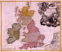 Magna Britannia Complectens Angliae, Scotiae Et Hiberniae ...