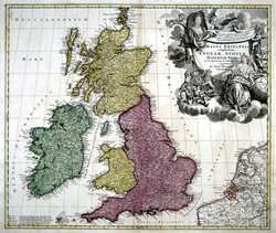 Magna Britannia Complectens Angliae, Scotiae Et Hiberniae ...