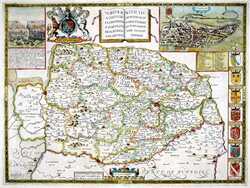 Norfolk A Countie Florishing & Populous Described And Devided ..