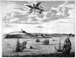 The Forts Nassau & Orange Upon Ye Island Goeree...