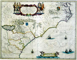 Virginiae Partis Australis, Et Floridae Partis Orientalis ...