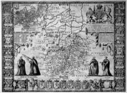 Cambridgshire Described With The Devision Of The Hundreds ...