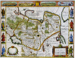 A Newe Mape Of Tartary ...