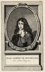 Jean Albert De Mandelslo Tres-Celebre Voiageur