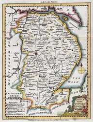 Lincolnshire Drawn From the Best Surveys And Maps ...