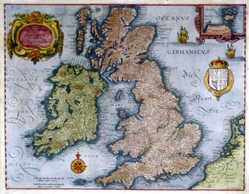Magnae Britanniae Et Hiberniae Tabulae Die Britannischen Insulen