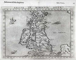 Anglia Et Hibernia Nova