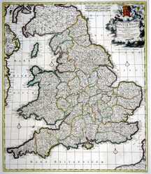 Accuratissima Angliae Regni Et Walliae Principatus ...
