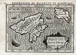 Majorcae Et Minorcae Descrip