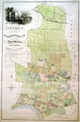 Plan Of Hamlet Of Hammersmith Taken From Actual Survey ...
