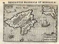 Majorcae Et Minorcae Descrip