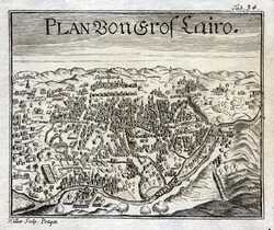 Plan Von Gros Cairo