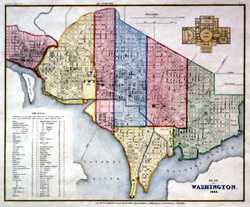 Plan Von Washington