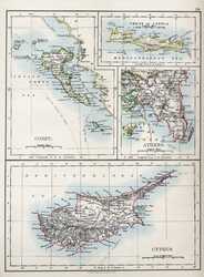 Corfu / Crete / Athens / Cyprus