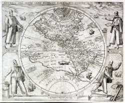America Sive Novus Orbis Respectv Europaeorum Inferior Globi ...