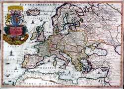 A Mapp Of Europe